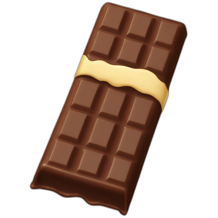 chocolate bar emoji