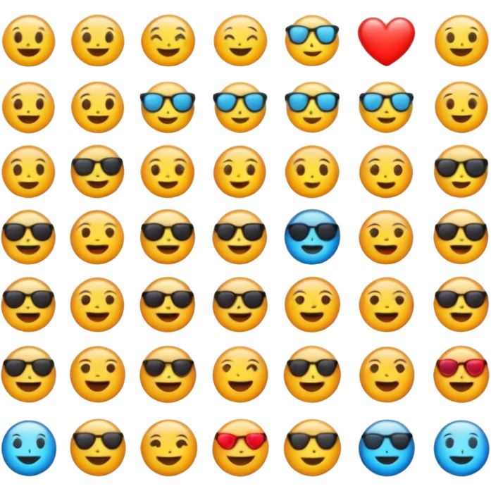 😅😂🤣😭😁😘🥰☺️😏🥺😔🤭🤔😡😈🤑❣️❤️🌹 emoji