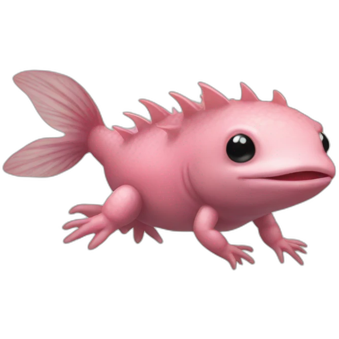 axolotl emoji