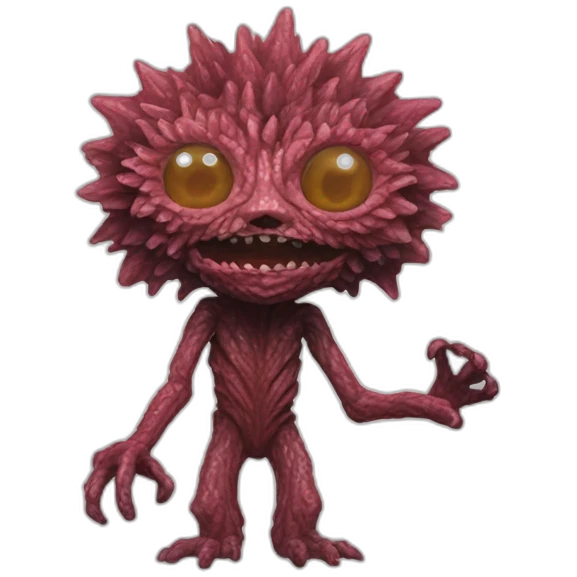 Demogorgon stranger things emoji