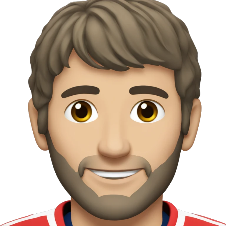 Alex Ovechkin emoji