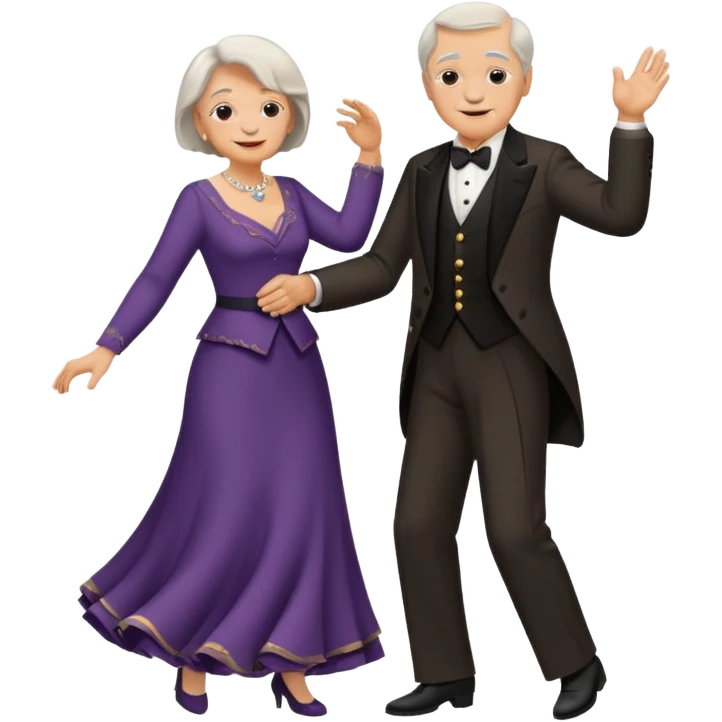 old people Waltz emoji
