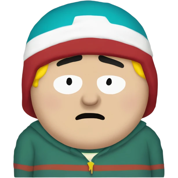 eric cartman from south park emoji