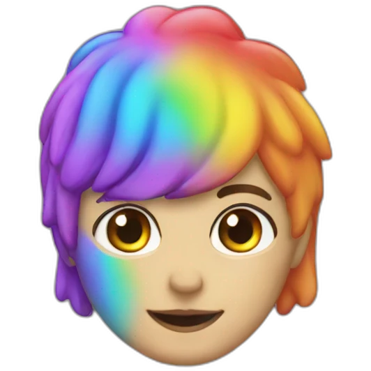 🌈 🚗 emoji