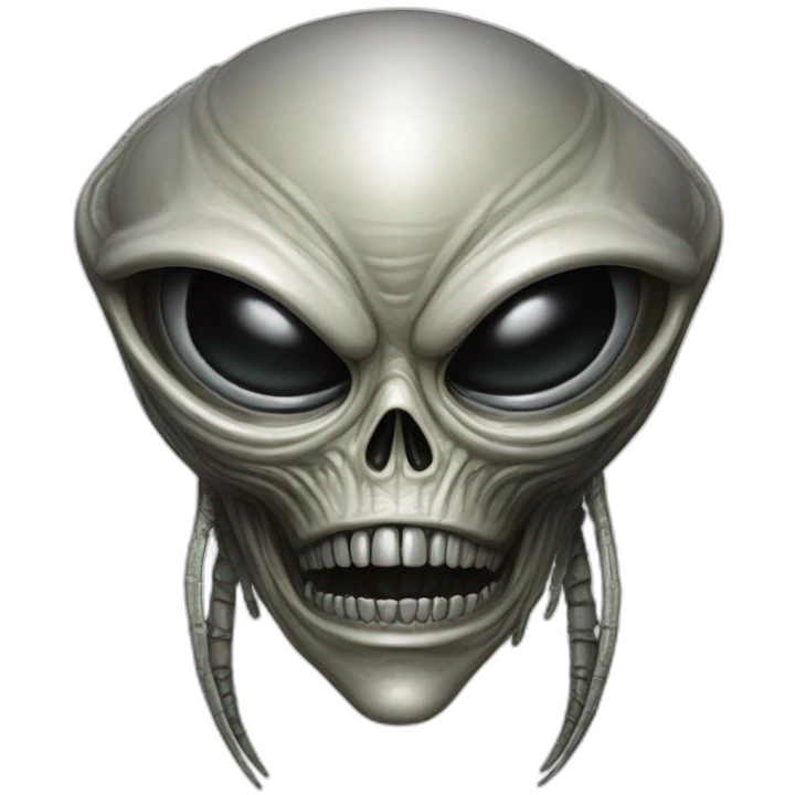 alien by giger emoji