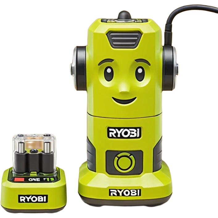 RYOBI ONE+ 18V Compact Router Kit with 2.0 Ah Battery emoji style  emoji