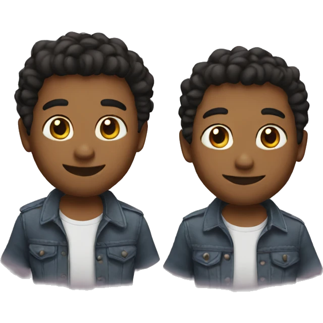 2 friends emoji