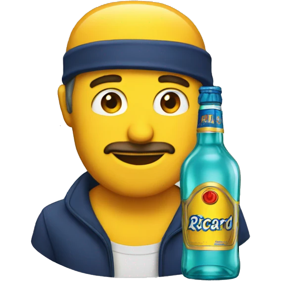 Ricard emoji