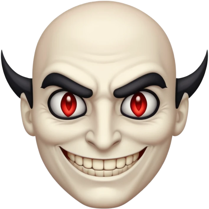 Villain famous character. emoji