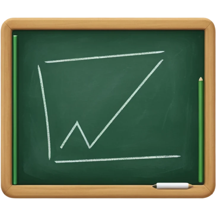 School Chalkboard emoji