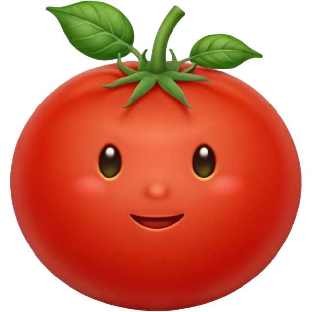 Pregnant tomato emoji