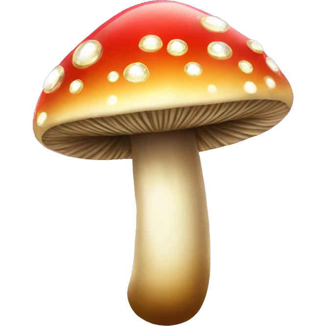 bejeweled sparkle mushroom emoji