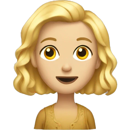 Goldie Haan  emoji