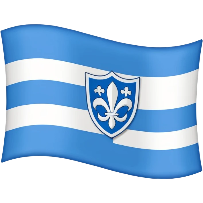 the galician flag (galicia, spain) emoji