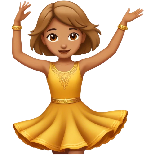 dance girl emoji
