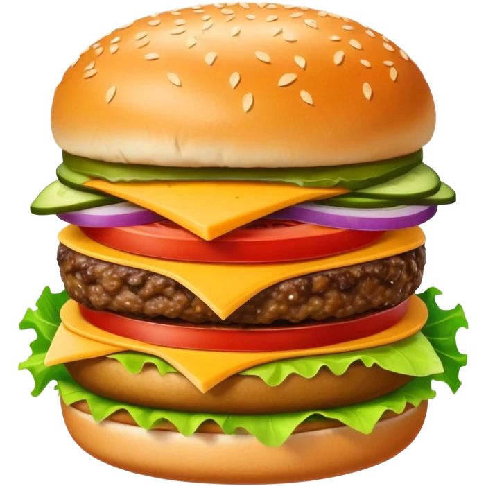 Hamburgerlar  emoji
