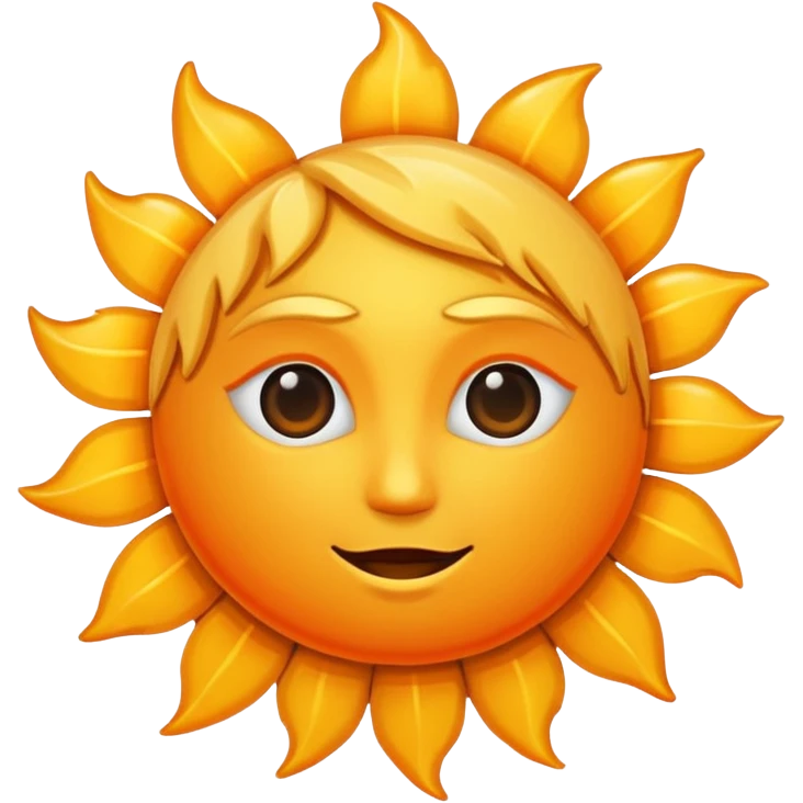 sun eclipse emoji