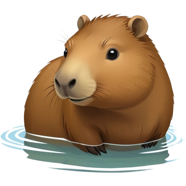 Capybara  emoji