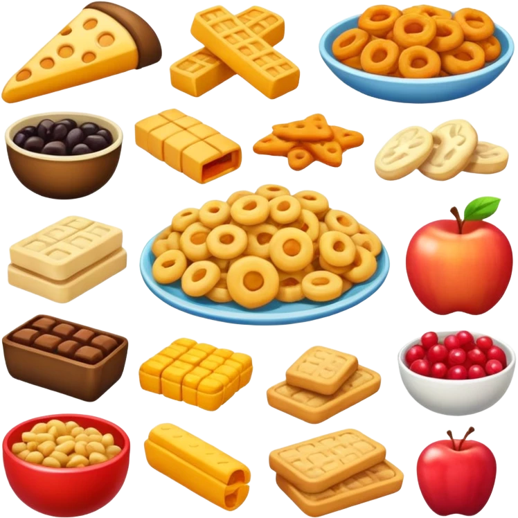 snacks emoji