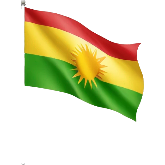 Kurdistan flag emoji