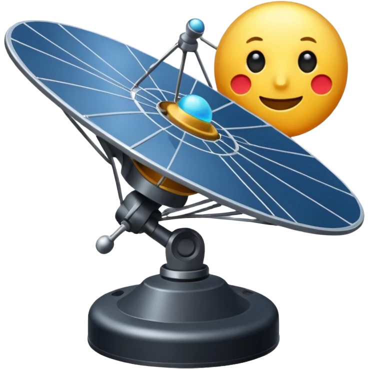GPS-satellite system emoji