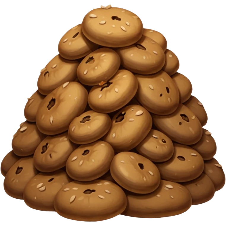 Shit stain  emoji