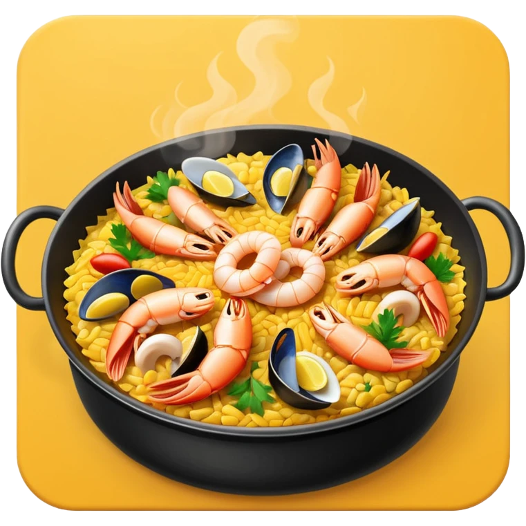 Paella emoji