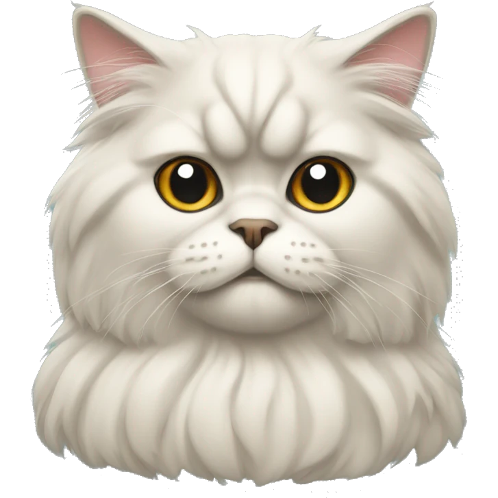 Persian cat emoji