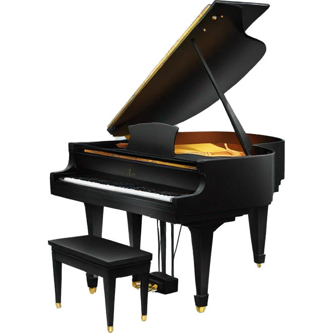 grand piano emoji
