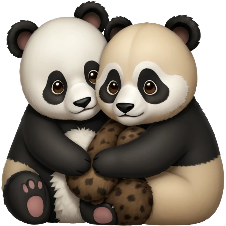 birbirini sken pandalar emoji