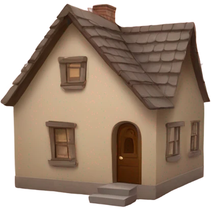 Dream house with hearts around it emoji