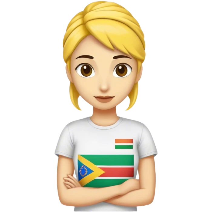 python coder with mauritian flag emoji