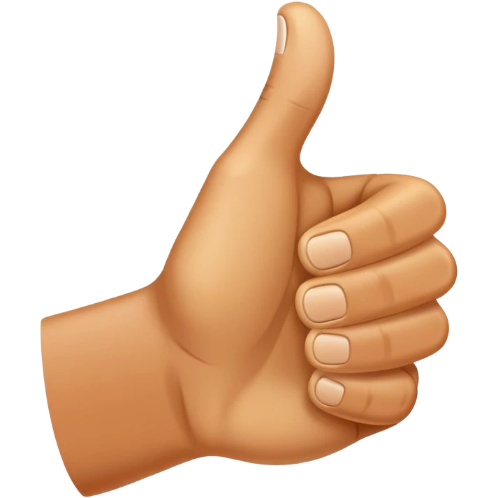 thumbs up emoji