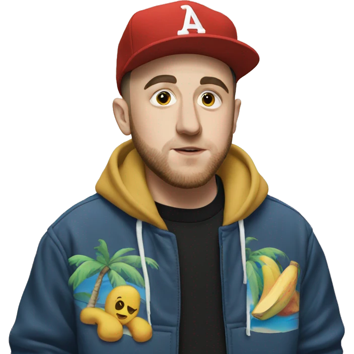 mac miller emoji