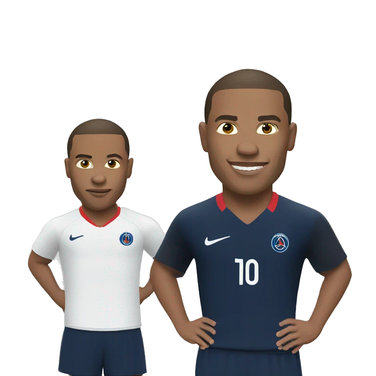 Mbappé emoji