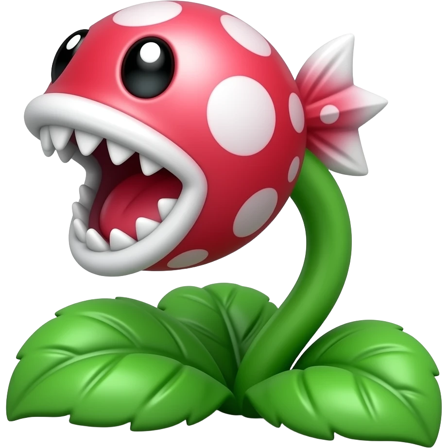 Piranha Plant mario emoji