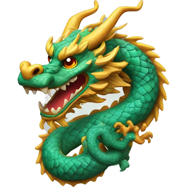 Chinese Dragon emoji