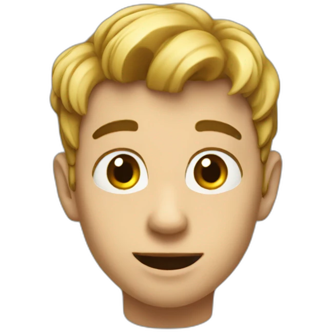 Goky emoji