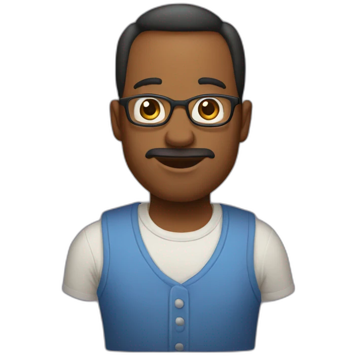 Papa Enceinte emoji