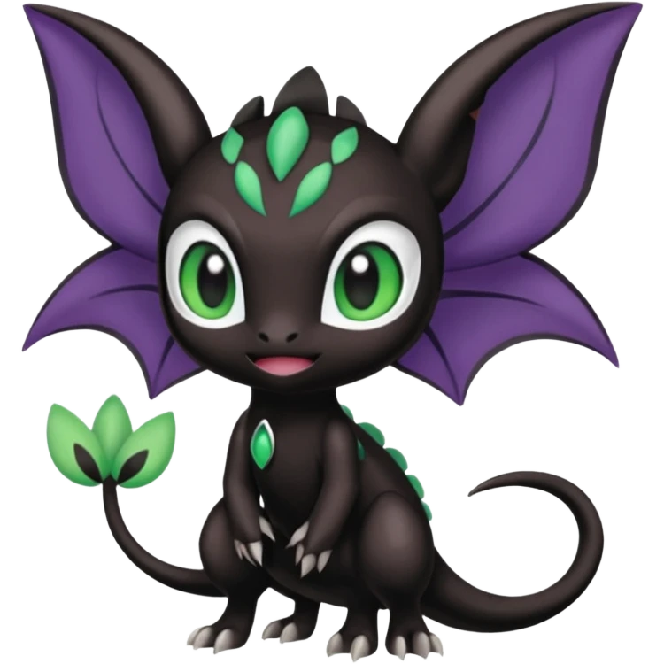 Meloetta-Noibat-Toothless-Fakémon-creature-hybrid emoji