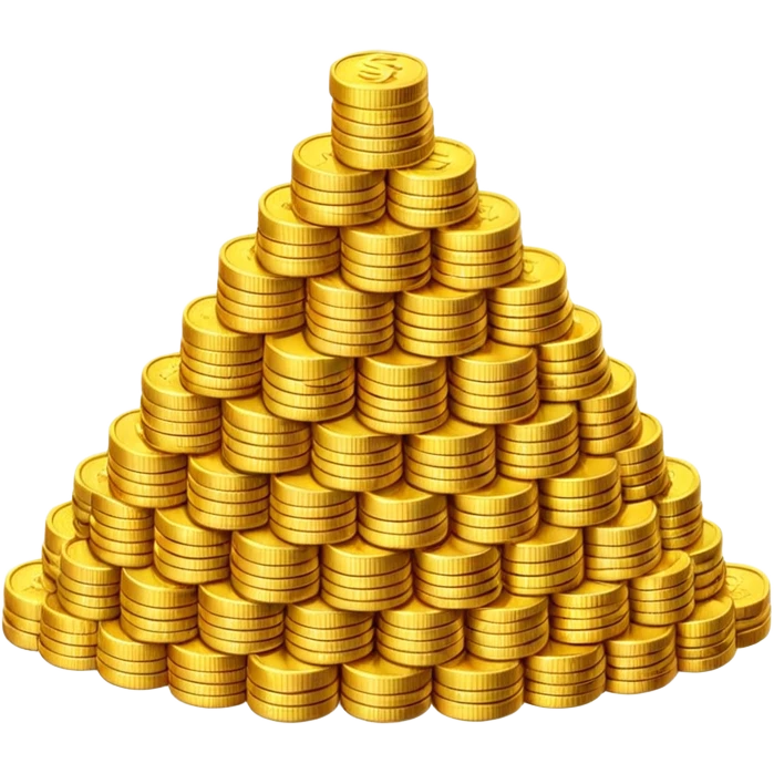 mountain of money emoji