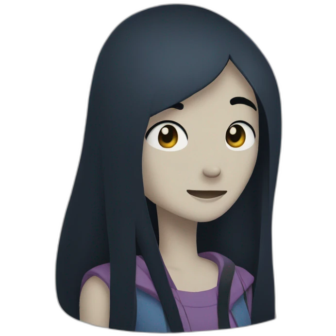 Marceline adventure time  emoji