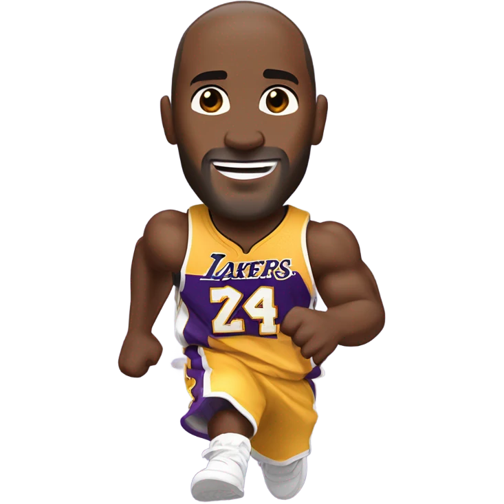 Kobe dunking  emoji