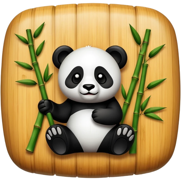 Voodoo panda emoji