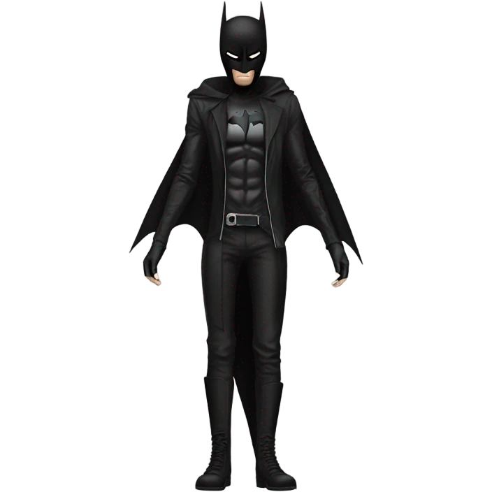 rick owen batman emoji