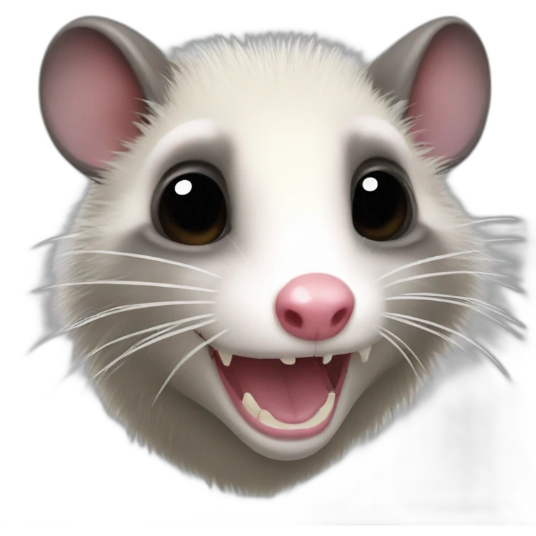 Opossum  emoji