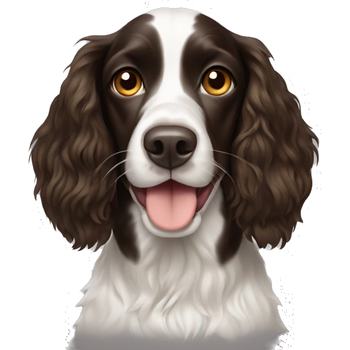 Springer spaniel  emoji