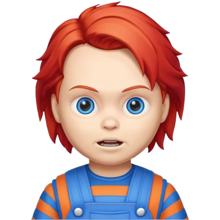 Un emojin de chuky emoji