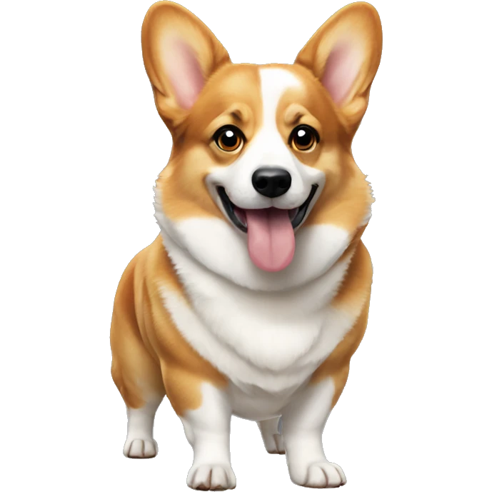 corgi booty emoji
