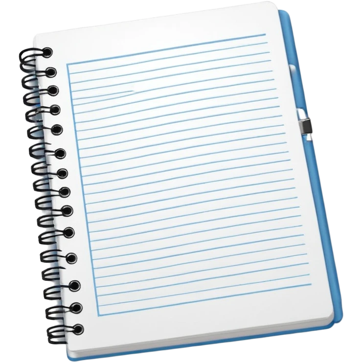 music notebook emoji